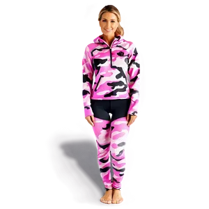 Pink Camo Outdoor Style PNG Eim