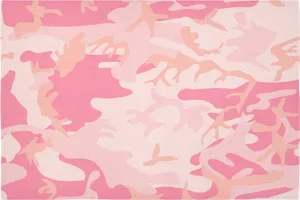Pink Camo Print Cotton Linen Wall Tapestry 60'x 40' - Paisley, Hd Png Download PNG image