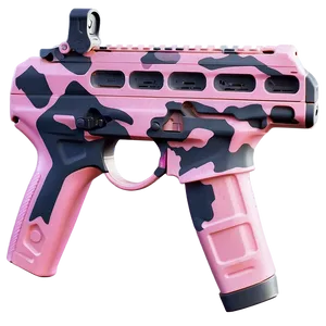 Pink Camo Tactical Design Png Wuw PNG image