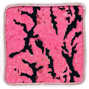 Pink Camo Textile Design Png 06252024 PNG image