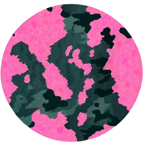 Pink Camo Textile Design Png 20 PNG image