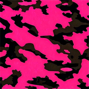 Pink Camo Textile Design PNG 92