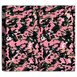 Pink Camouflage Pattern Png 05062024 PNG image