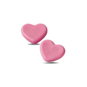 Pink Candy Heart PNG Pxh14