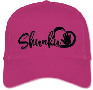 Pink Cap Shunkin Logo PNG
