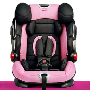 Pink Car Seat PNG Nki93 PNG