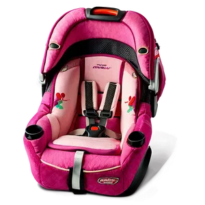 Pink Car Seat PNG Upi27 PNG
