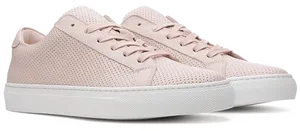 Pink Casual Low Top Sneakers PNG image