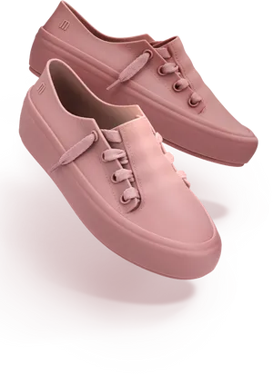 Pink Casual Sneakers Product Showcase PNG image