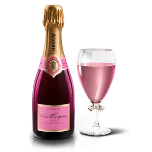 Pink Champagne And Candlelight Dinner PNG Uol86 PNG