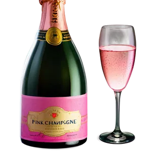 Pink Champagne In Sunset Light Png Hgm PNG image