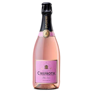 Pink Champagne With Gourmet Bites PNG 06292024