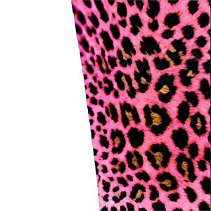 Pink Cheetah Print Style PNG Xre66