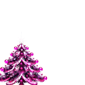 Pink Christmas Tree D