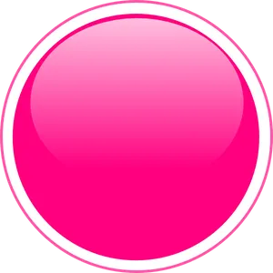 Pink Circle Vector Graphic PNG image