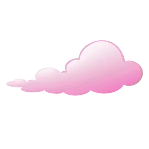 Pink Cloud Abstract PNG Njo56 PNG