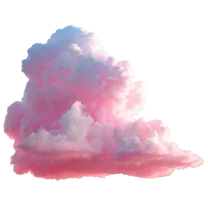 Pink Cloud At Dawn PNG 2 PNG