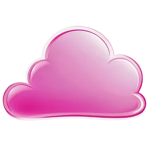 Pink Cloud Clipart PNG Cxa PNG