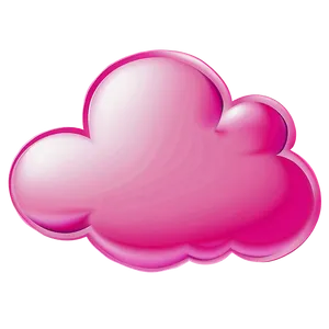 Pink Cloud Clipart PNG Smu PNG