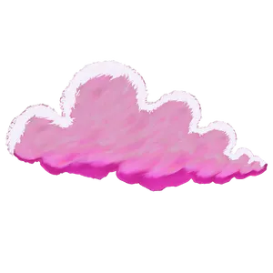 Pink Cloud Digital Art PNG 06252024