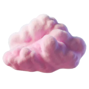 Pink Cloud Ethereal Scene Png 06252024 PNG image