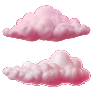 Pink Cloud Ethereal Scene PNG 81 PNG