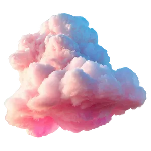 Pink Cloud In Sky PNG 1 PNG