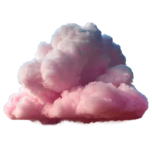 Pink Cloud In Stormy Sky Png Ewh PNG image