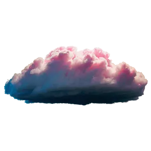 Pink Cloud In Stormy Sky Png Tnk PNG image