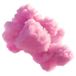Pink Cloud In Sunrise PNG 1