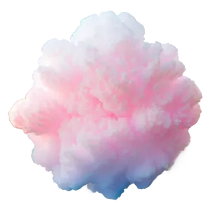 Pink Cloud In Sunrise PNG 90