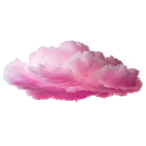 Pink Cloud In Sunrise Png Hkb PNG image