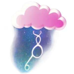 Pink Cloud Magical Theme PNG 84 PNG
