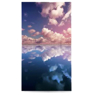 Pink Cloud Reflection PNG Uqx71 PNG