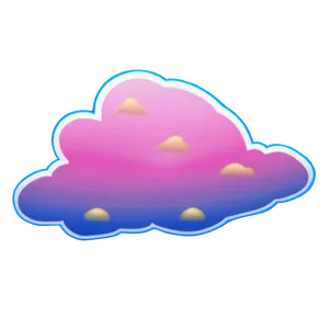 Pink Cloud Sunset Png Gbb49 PNG image