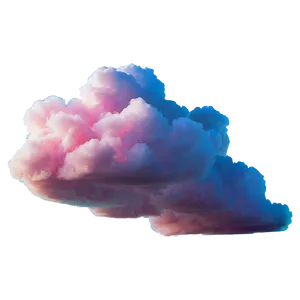 Pink Cloud With Blue Sky PNG 41 PNG