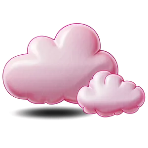 Pink Clouds Dreamland Png 06252024 PNG image