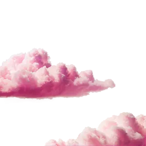 Pink Clouds Evening Sky Png 06252024 PNG image