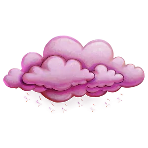 Pink Clouds Fantasy Png 06252024 PNG image