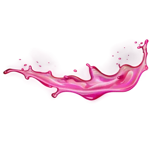 Pink Color Splash PNG 06252024