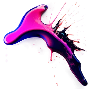 Pink Color Splash PNG Ojl PNG