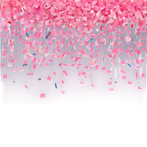 Pink Confetti Png 91 PNG image