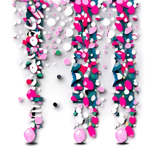 Pink Confetti Png Gup8 PNG image