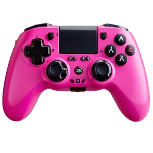 Pink Controller Png 05252024 PNG image