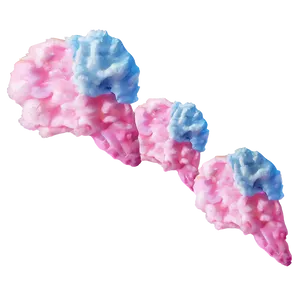 Pink Cotton Candy Cloud Png 41 PNG image