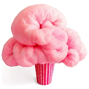 Pink Cotton Candy Cloud Png Rjf PNG image