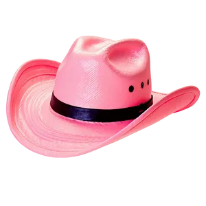 Pink Cowboy Hat Transparent PNG 10