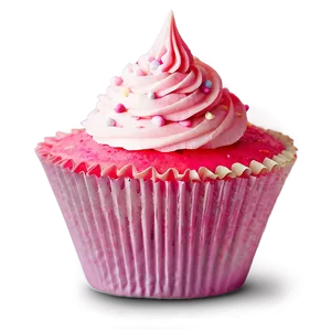 Pink Cupcake PNG 05032024