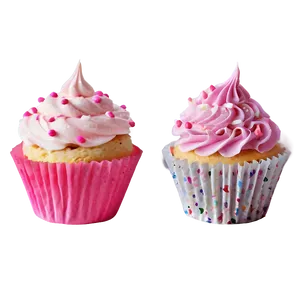 Pink Cupcake PNG 54