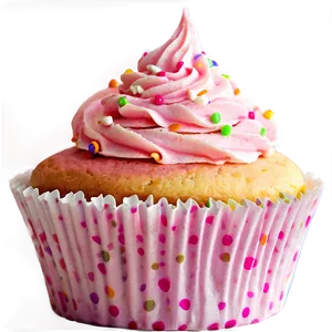 Pink Cupcake PNG Pfd